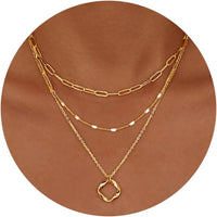 Elegant Layered Gold Necklaces for Women