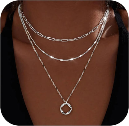 Elegant Layered Gold Necklaces for Women